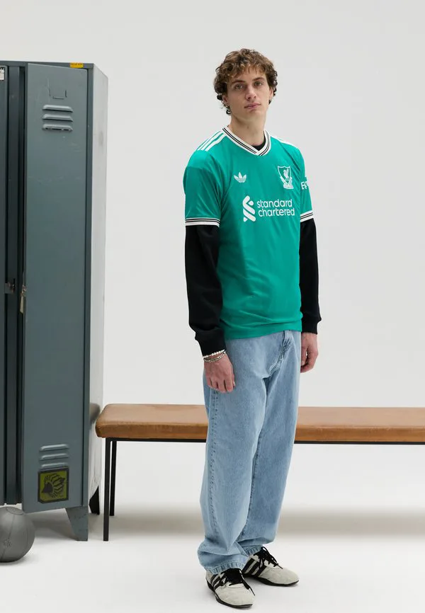 Третья футболка «ливерпуля» сезона 25/26 (клубная форма) Adidas Performance, Sea Green — фото 2