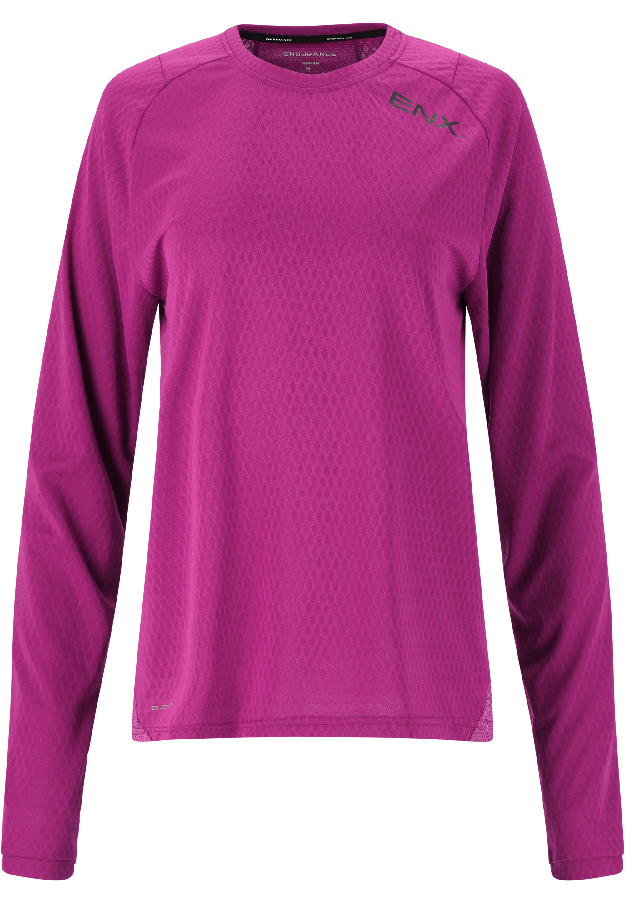 

Топ Endurance Radtrikot JANNIE, цвет 4007 Wild Aster