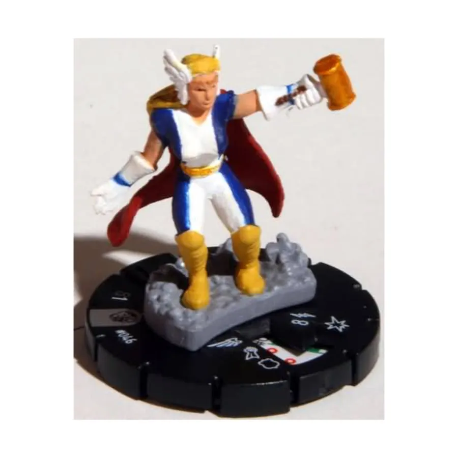 

Девушка Тора, Marvel HeroClix - Secret Invasion - Singles