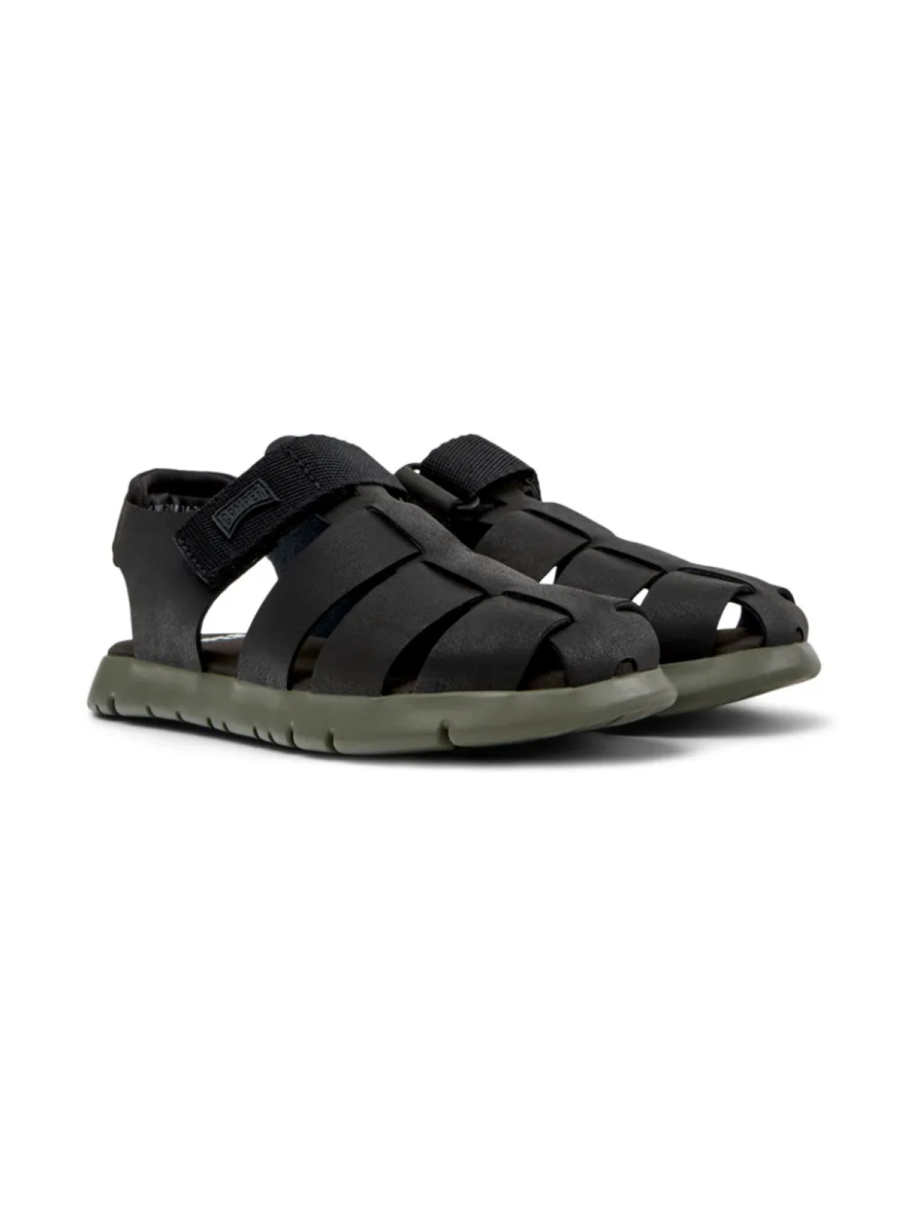 

Сандалии Oruga Camper Kids, черный