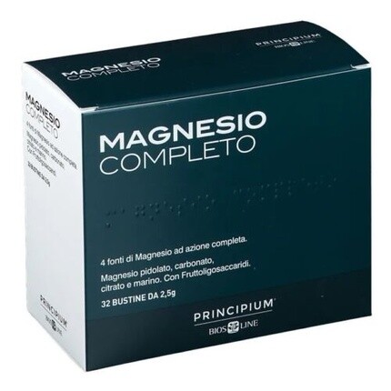 

Principium Magnesium Complete BiosLine 32 пакетика Bios Line Spa
