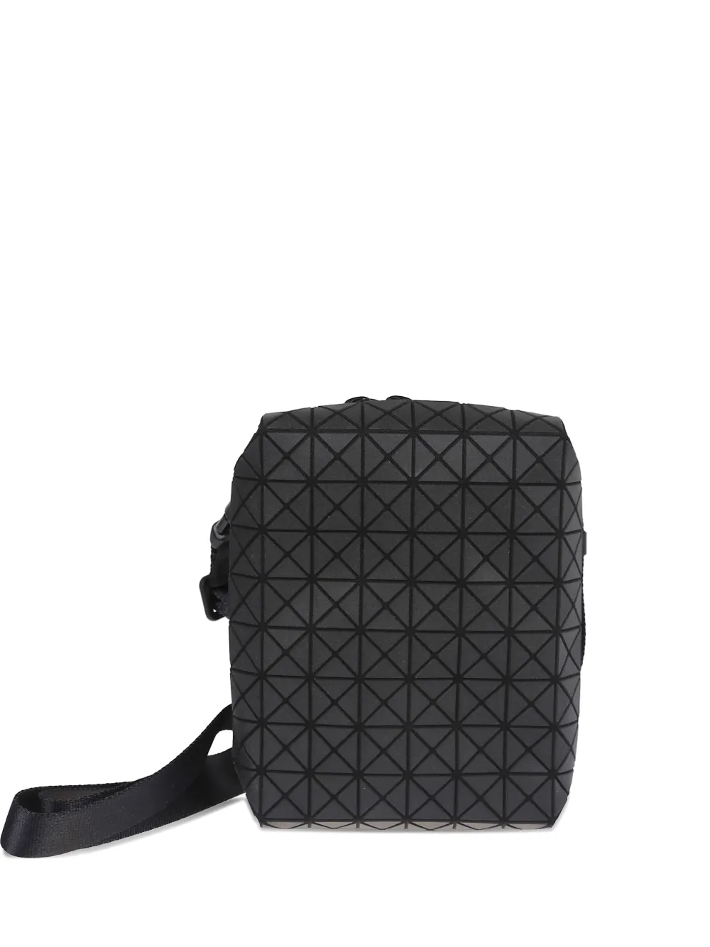 

Сумка-мессенджер с геометрическим узором Bao Bao Issey Miyake, черный