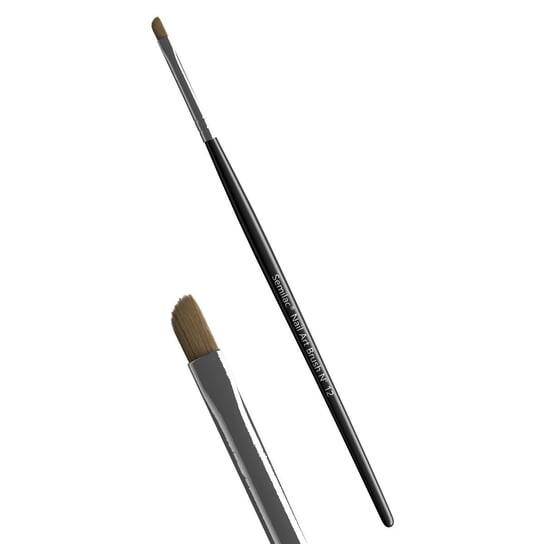 

Кисть № 12, 1 шт. Semilac, Nail Art Brush