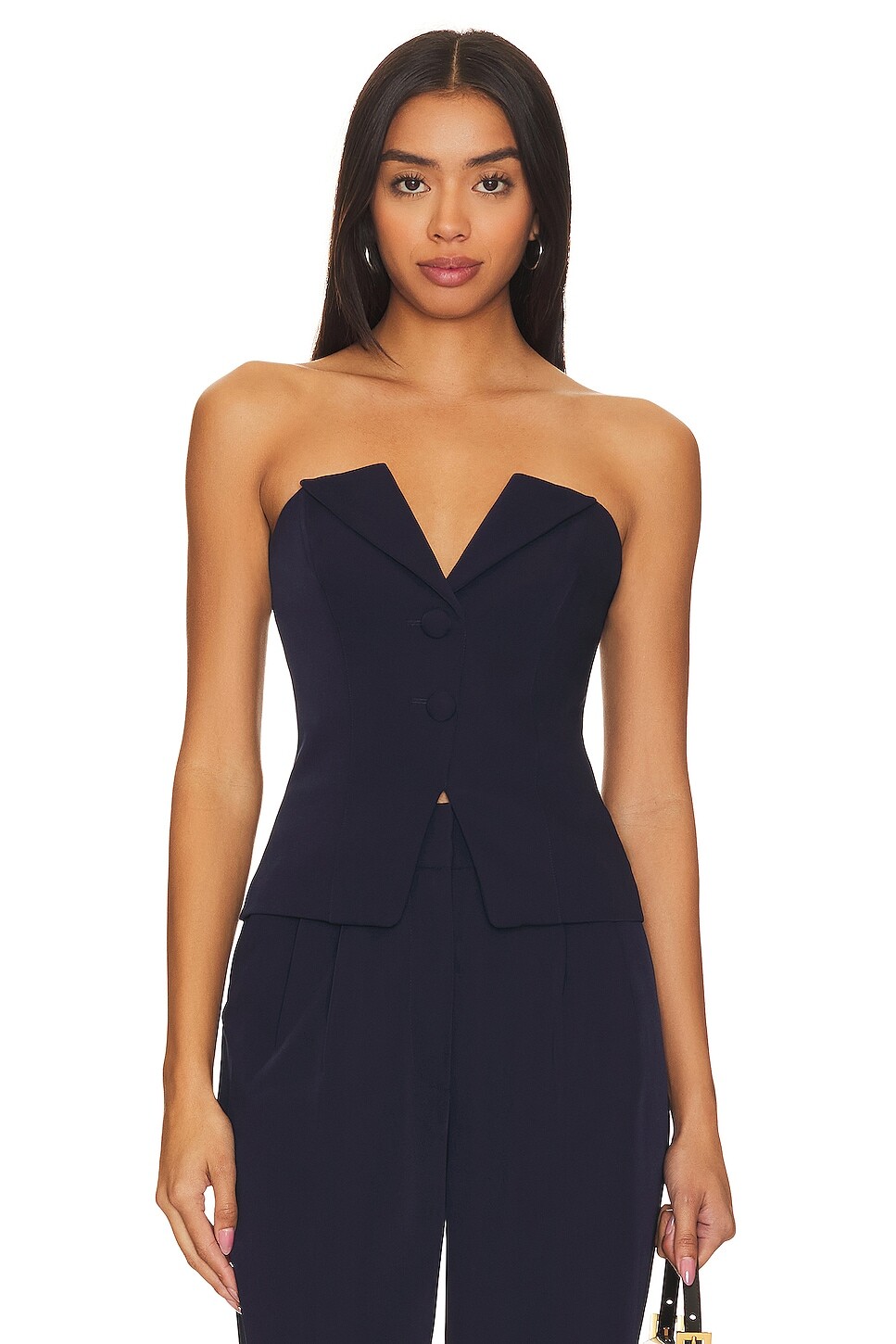 

Топ Lovers and Friends Colette, цвет Navy Blue