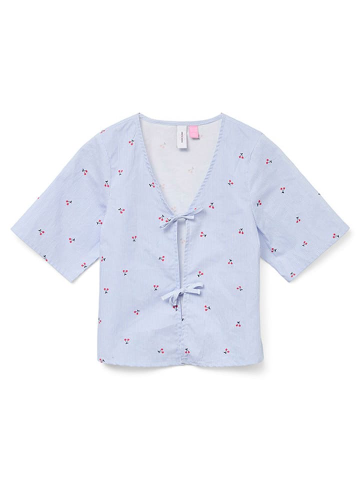 

Блузка Vero Moda Girl, светло-синий