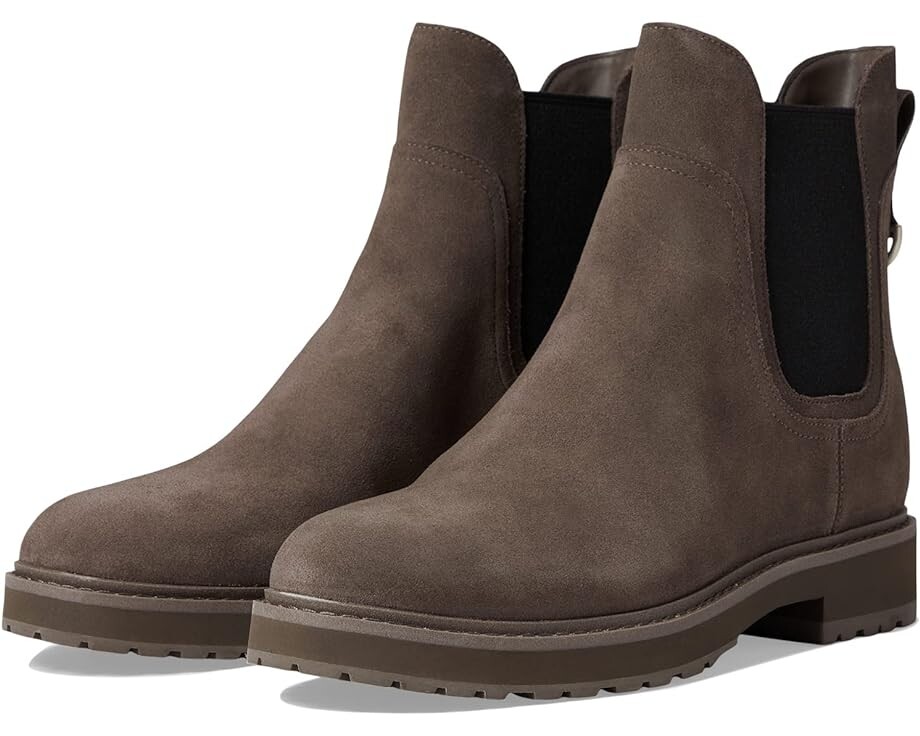 

Ботинки Cole Haan Greenwich Waterproof Bootie, цвет Morel Suede