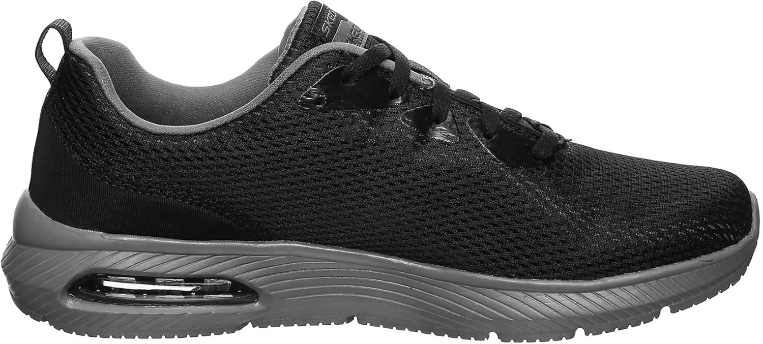 Мужские кроссовки Skechers Skech-air Element 2.0 Lomarc, Black Mesh Charcoal Trim — фото 4