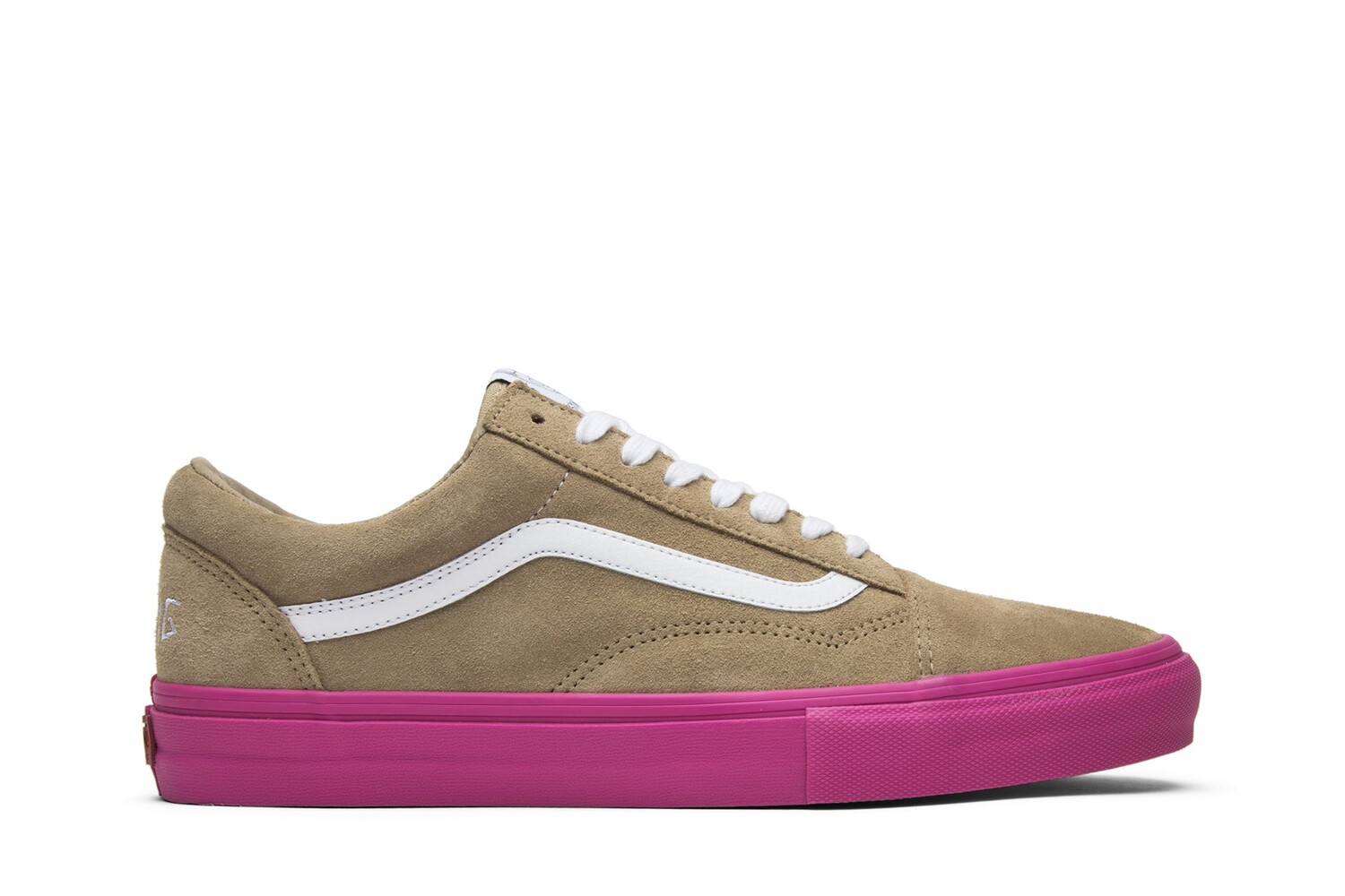 

Кроссовки Syndicate Old Skool Pro Vans, желто-коричневый