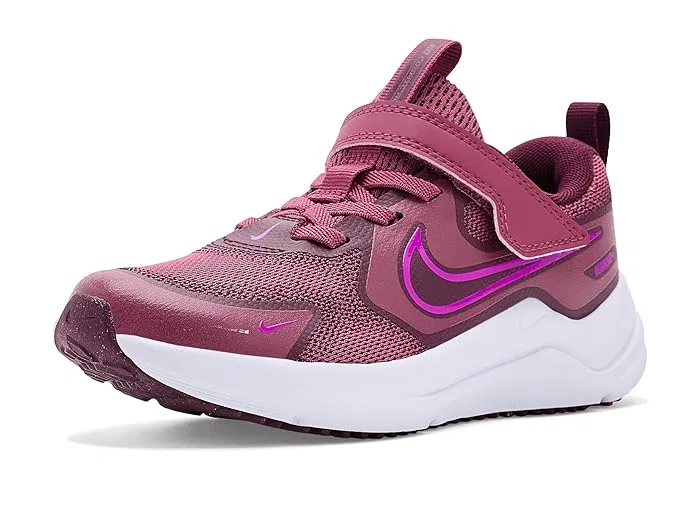 Кроссовки Cosmic Runner Swoosh Nike Kids, Sweet Beet/Vivid Purple/Bordeaux