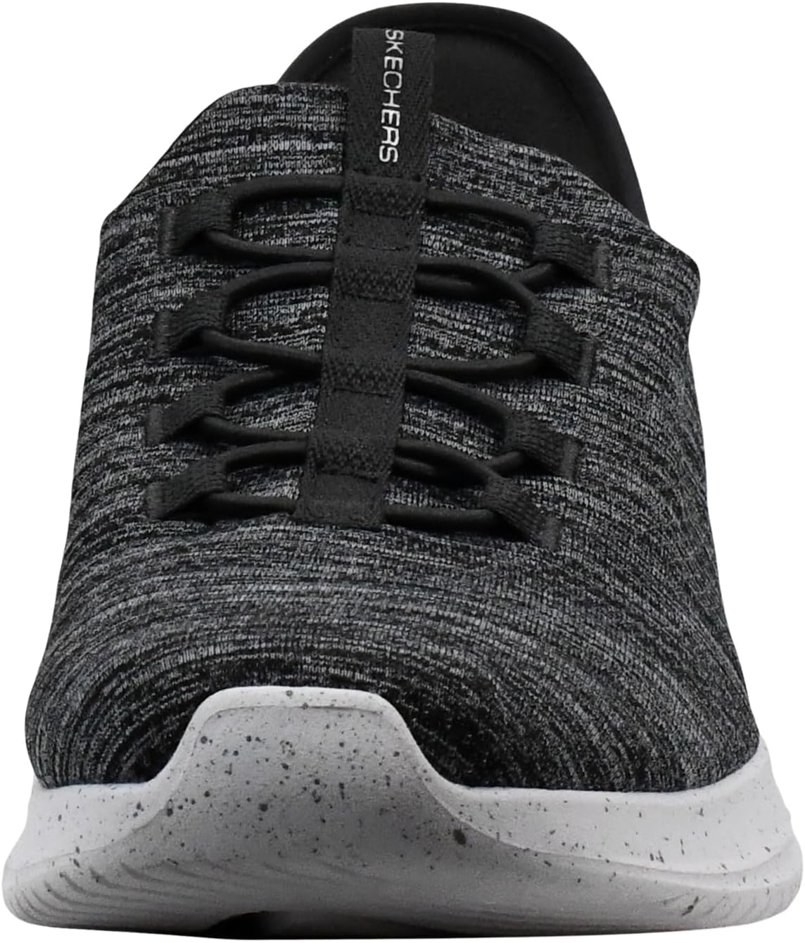 Мужские кроссовки Skechers Ultra Flex 3.0 с мгновенной посадкой без застежек, темно-серый — фото 2