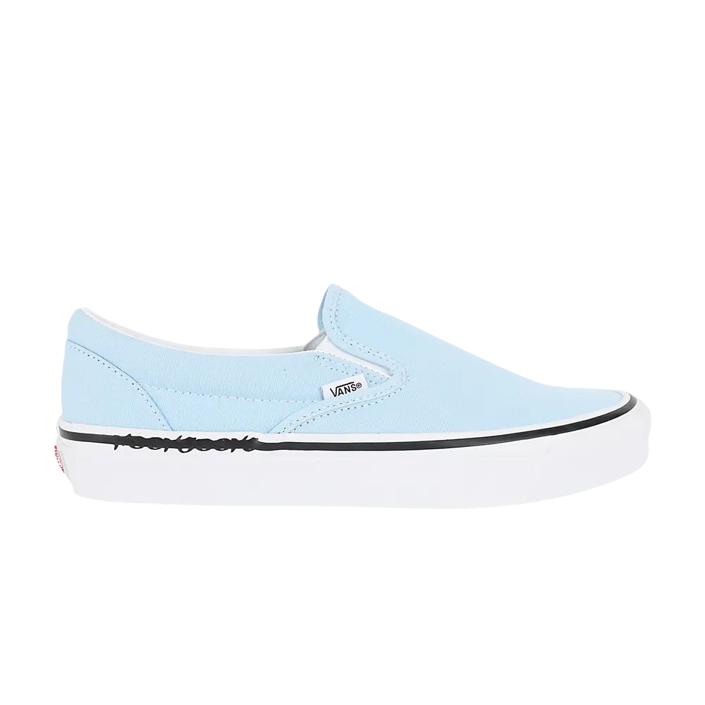 

Слипоны Noon Goons x Classic 98 DX Vans, синий
