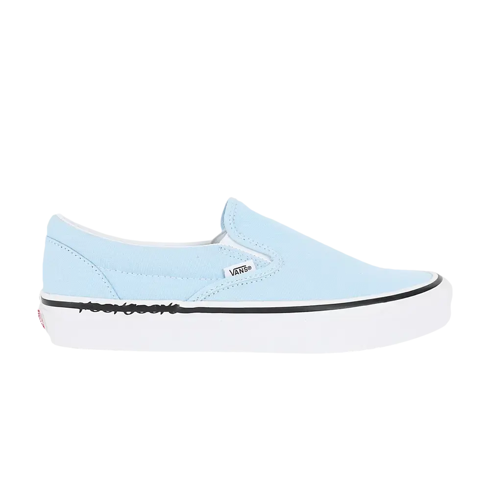 Слипоны Noon Goons x Classic 98 DX Vans, синий