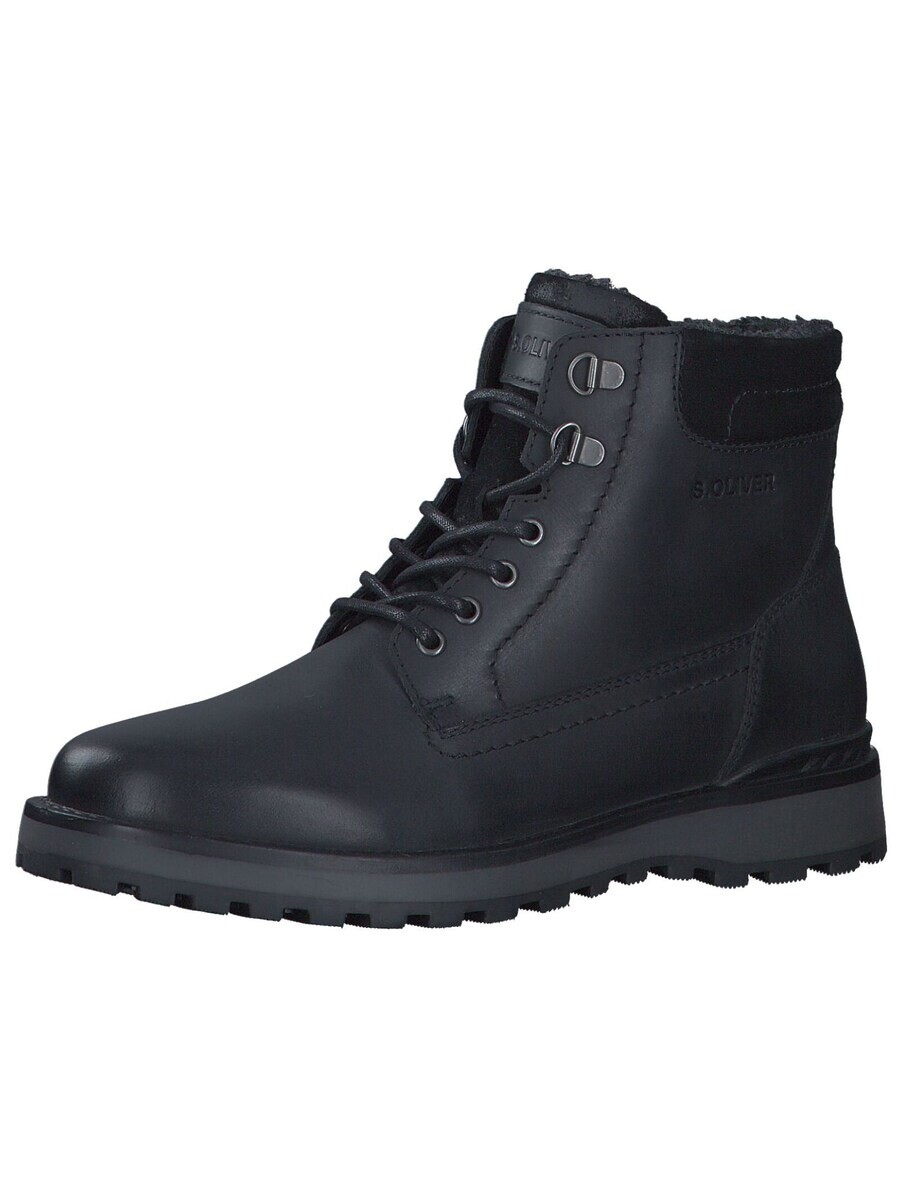 

Ботинки на шнуровке s.Oliver Lace-Up Boots, черный