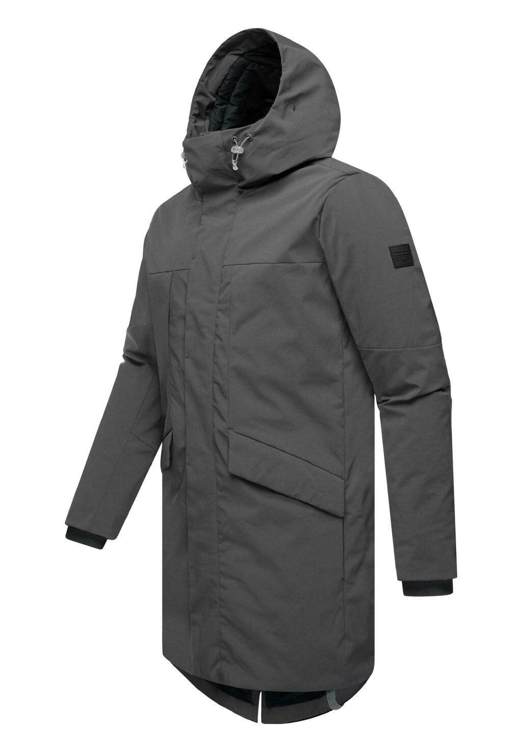 

Парка ZALLE Ragwear, серый
