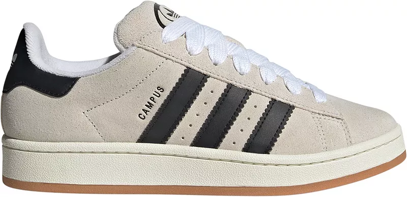 Женские кроссовки Adidas Campus 00s, черный/белый