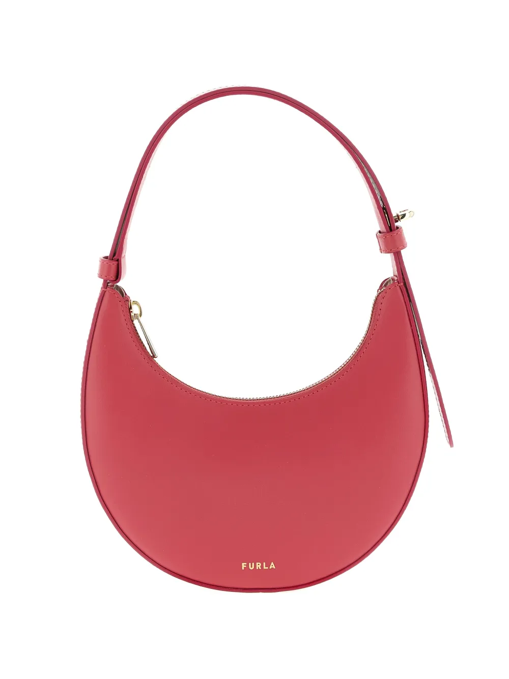 

Мини-сумка-тоут Delizia с тиснением Furla, красный