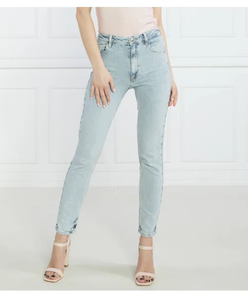 

Супер узкие джинсы Skinny fit Guess Jeans, синий