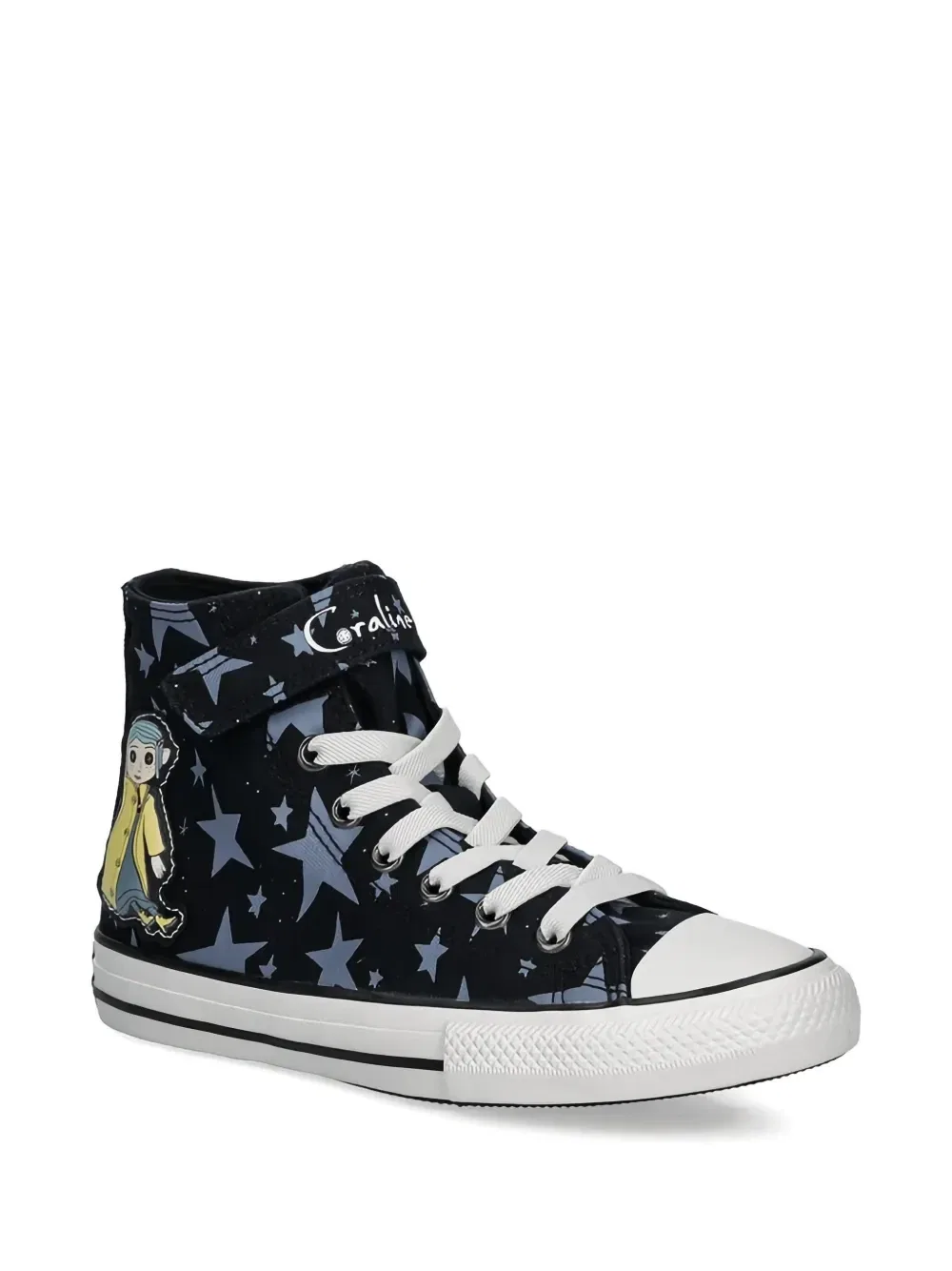 Converse Kids Высокие кеды Coraline со звездой на пуговице