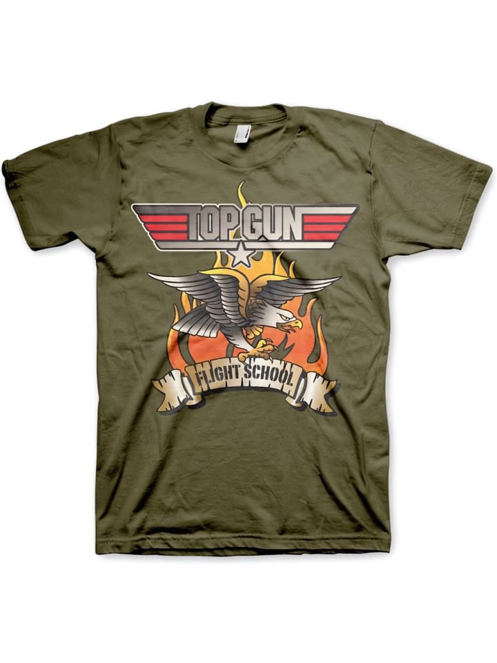 

Футболка TOP GUN, зеленый