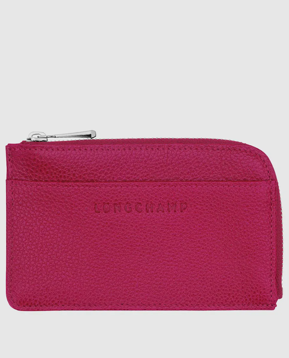 

Женский держатель для карт Le Foulonné Longchamp, цвет Rosa