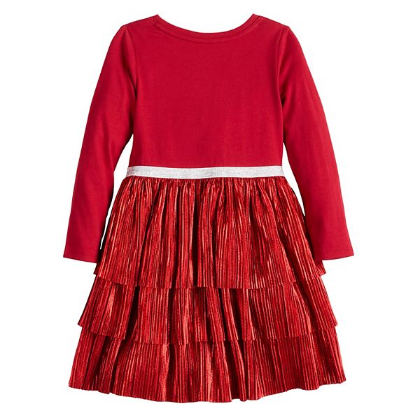 

Платье Baby & toddler girl jumping beans disney's minnie mouse metallic tiered tutu holiday Disney/Jumping Beans