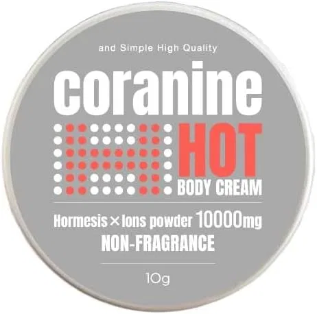 Разогревающий крем для тела Colanine Body Cream Hot Hormisis, 10 г And Simple High Quality