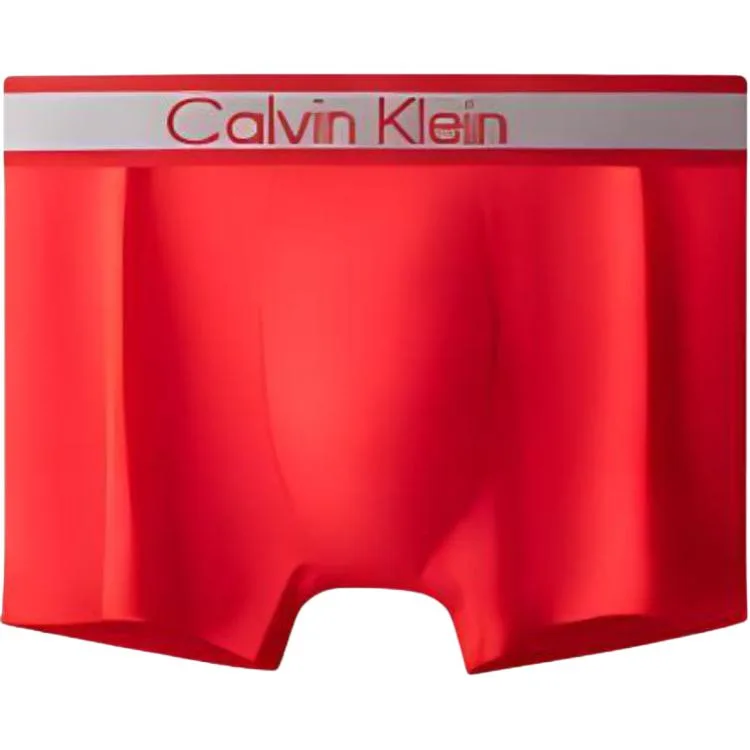 Мужские трусы 1 шт кармин Calvin Klein, 1 Pack (Carmine)
