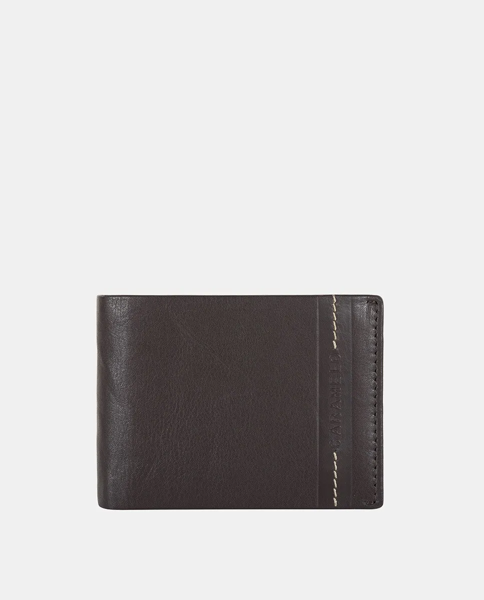 

American Wallet Мужской кошелек Caramelo, коричневый