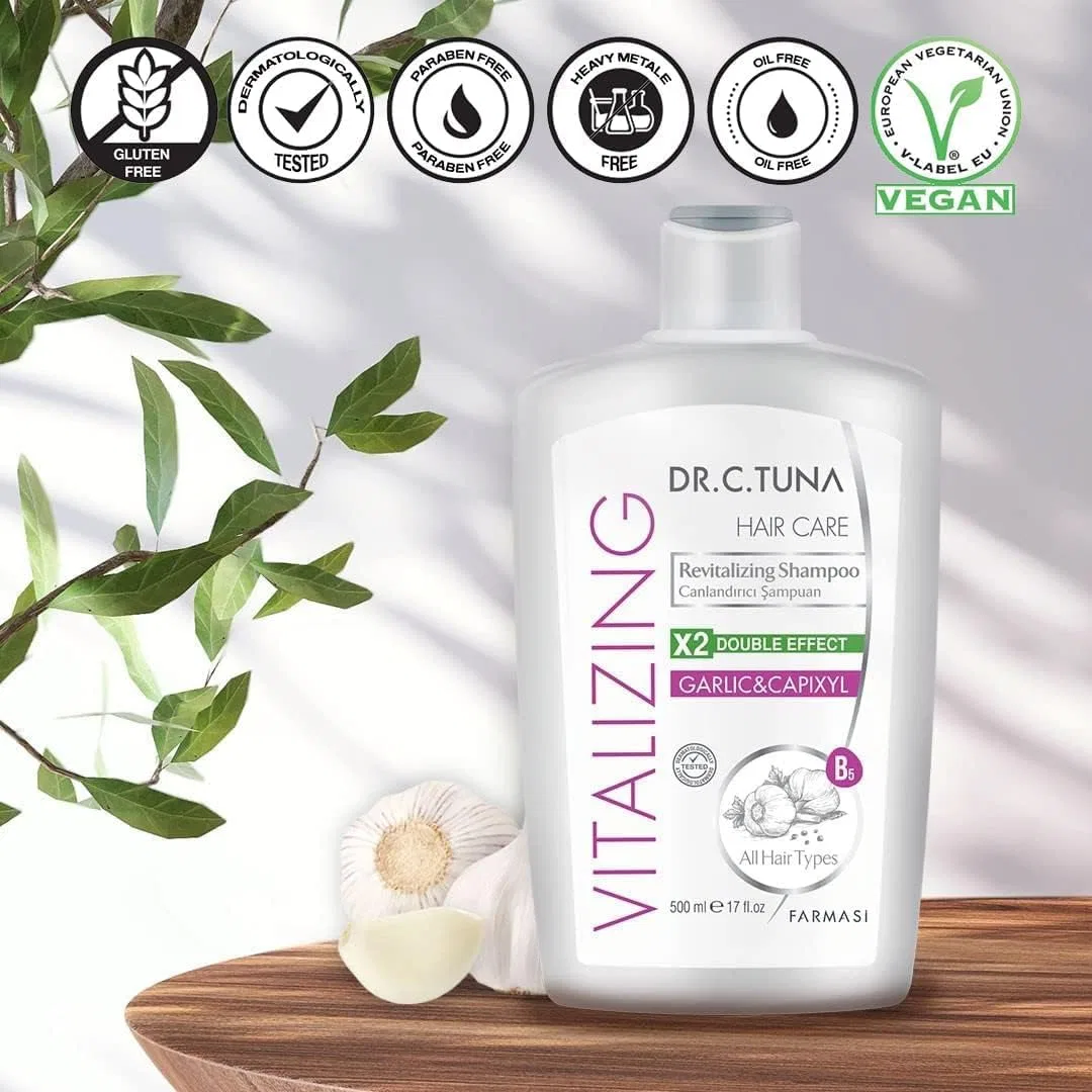 Набор для ухода за волосами Revitalising Garlic & Capixyl от OG-ER Farmasi Dr. C.Tuna Og-Er — фото 2