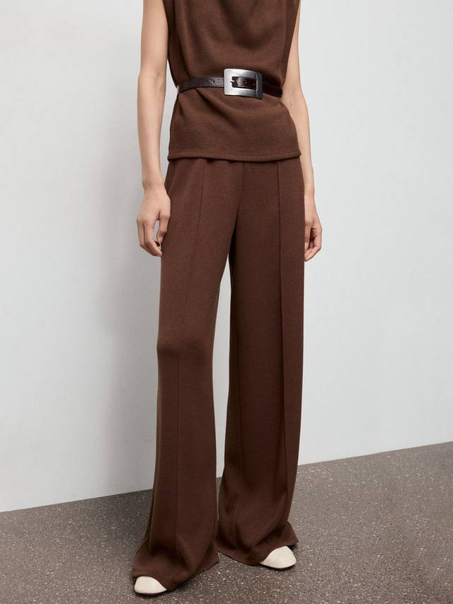 

Брюки Lucca Tailored Mango, Brown