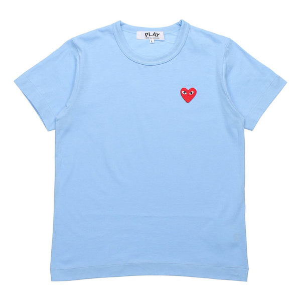 

Футболка small logo tee 'blue' Comme Des Garcons Play, синий