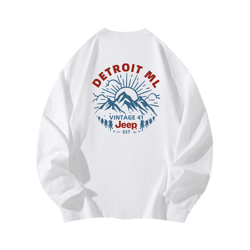 

Футболка для начальной школы Jeep, черная