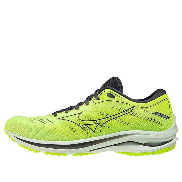 

Кроссовки wave rider 25 'neon green' Mizuno, зеленый