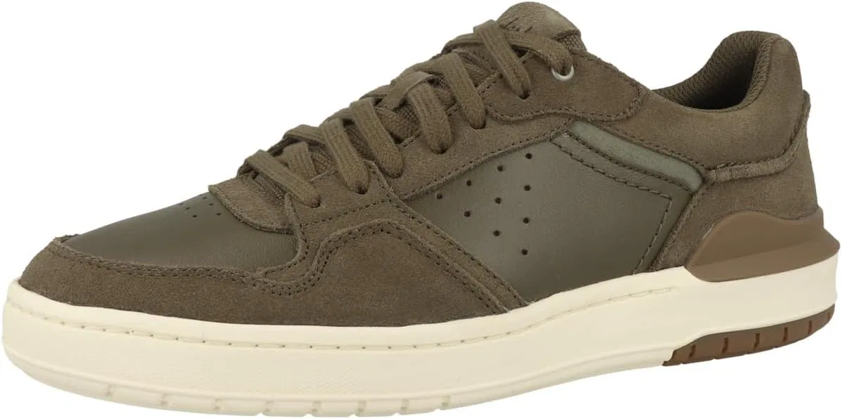 Мужские кроссовки Clarks Courtlite2 LoSneaker, хаки — фото 4