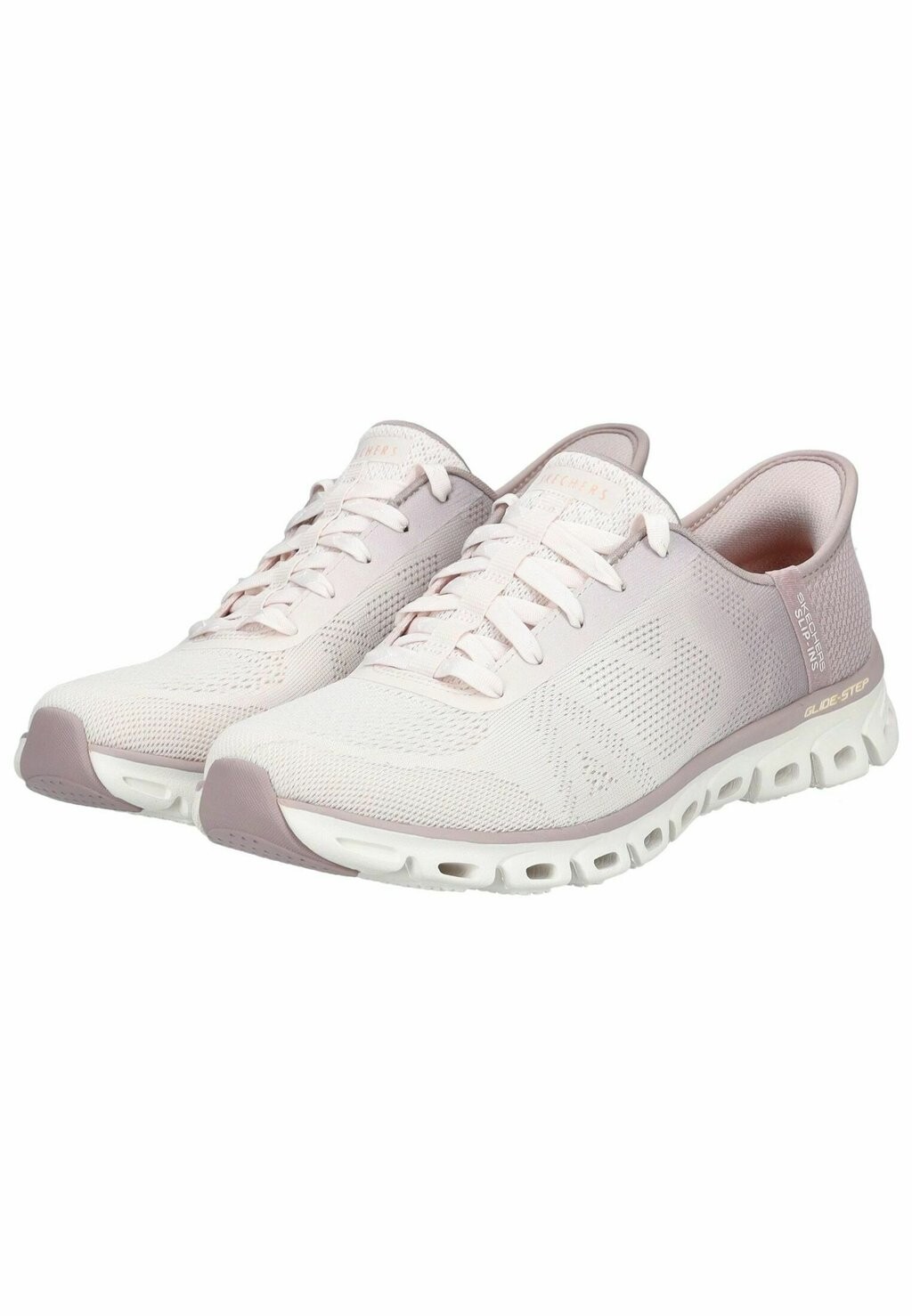 

Кроссовки на шнуровке Skechers, фиолетовый