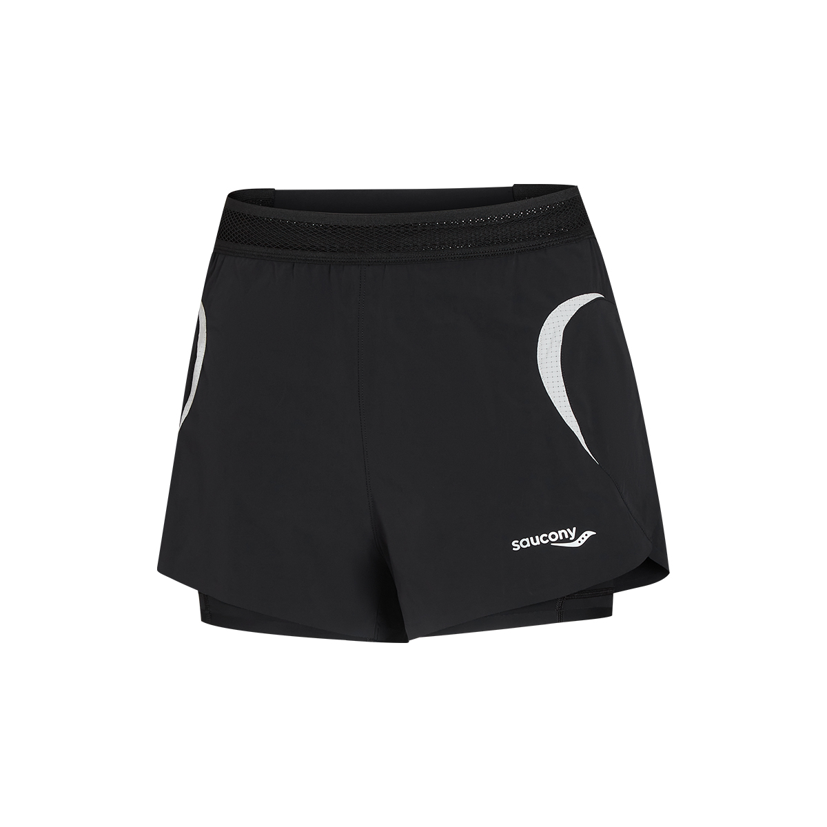 

Saucony Спортивные шорты женские Jet Black