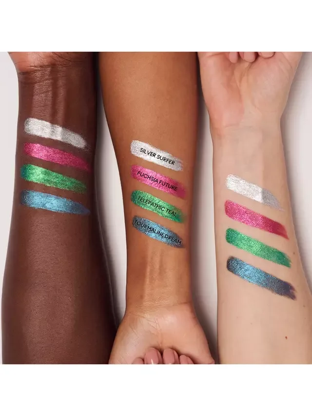 Жидкие тени для век Dazzleshadow с блестками/металликом MAC, Tourmaline Dream — фото 2