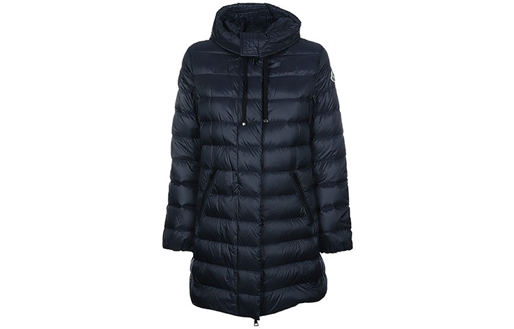 

Пуховик женский Marine Blue Moncler