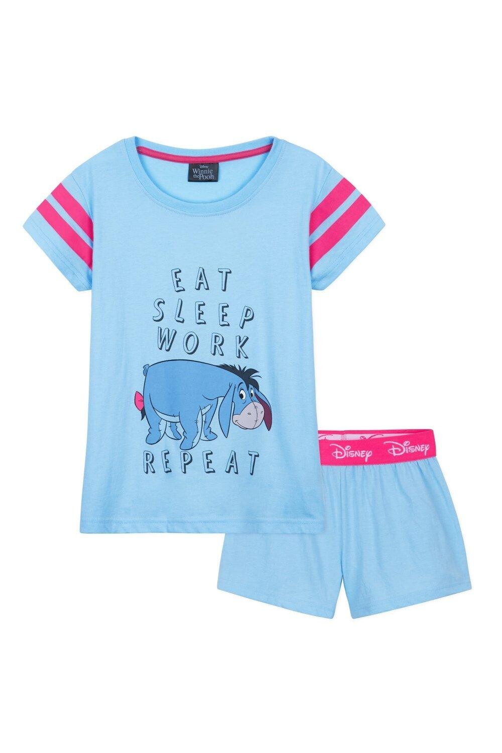 

Пижамный комплект «Eeyore Shortie» Disney, синий