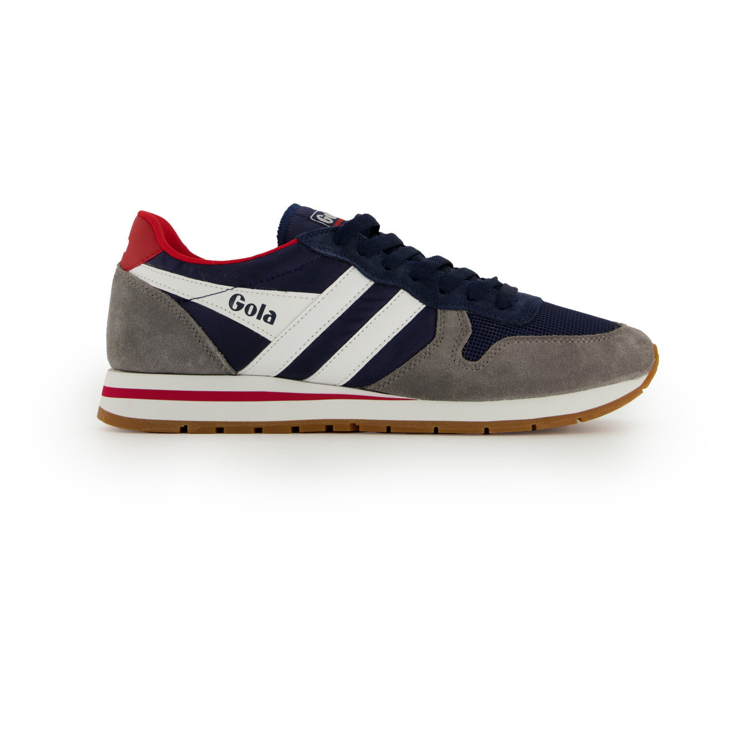 

Кроссовки Gola Daytona, цвет Navy/Ash/White, Серый, Кроссовки Gola Daytona, цвет Navy/Ash/White