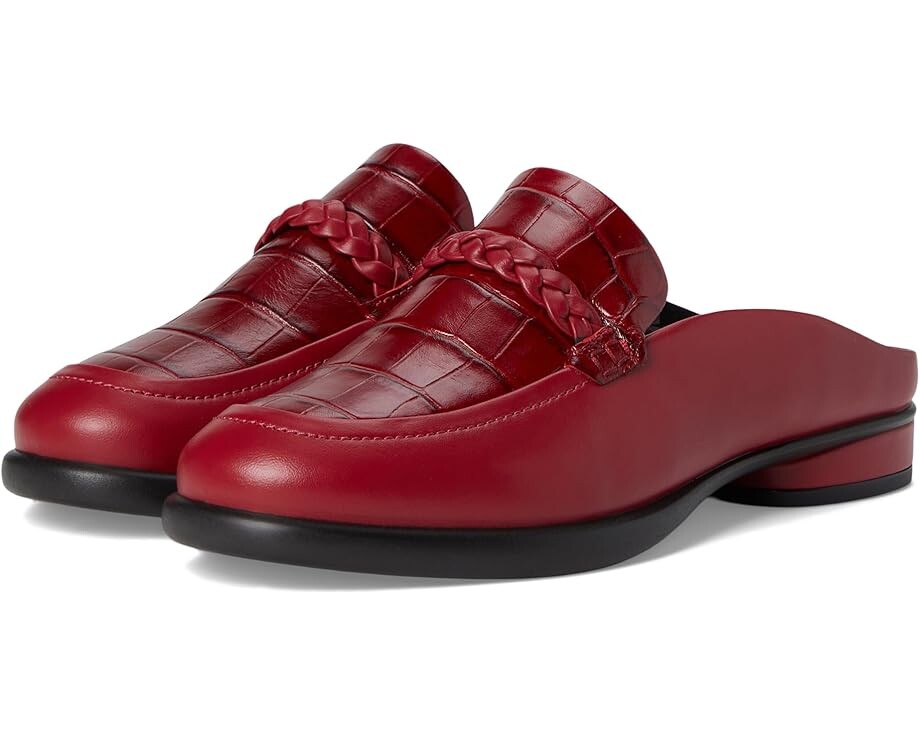 

Туфли ECCO Sculpted Luxury Braided Mule, цвет Brick/Brick