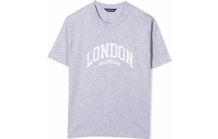 

Детская футболка Balenciaga, Серый