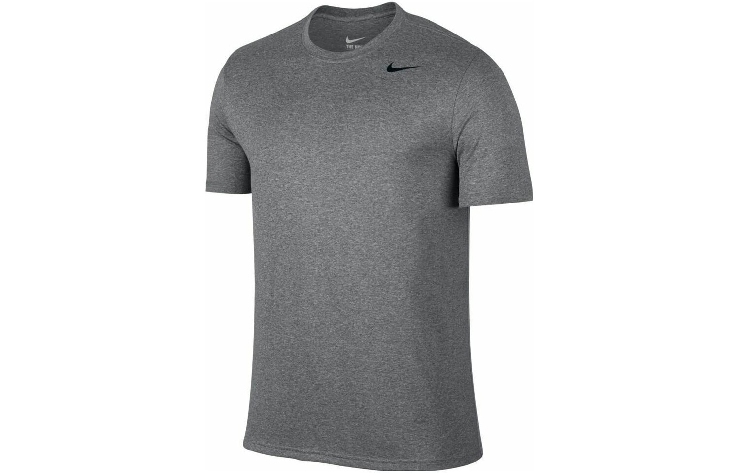 

Футболка Dri-Fit мужская серая Nike, серый
