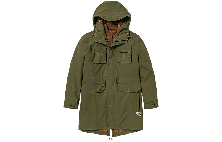 

Куртка мужская зеленая The North Face, зеленый