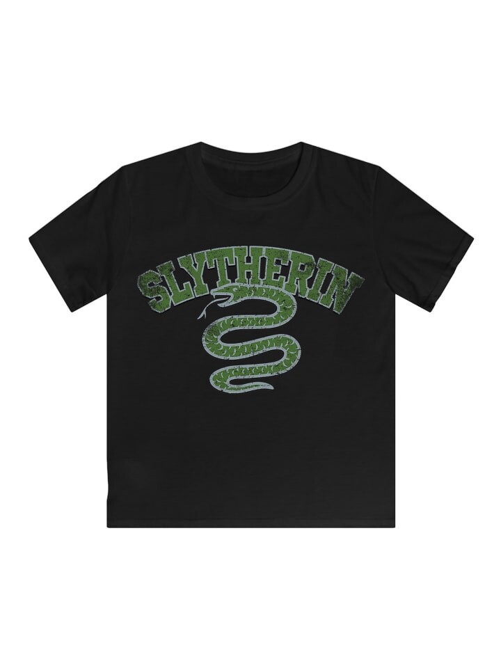 

Футболка F4NT4STIC Harry Potter Slytherin Sport Wappen, черный