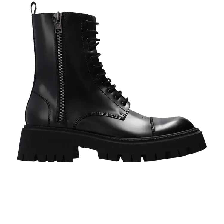 

Кроссовки Balenciaga Tractor Bootie, черный