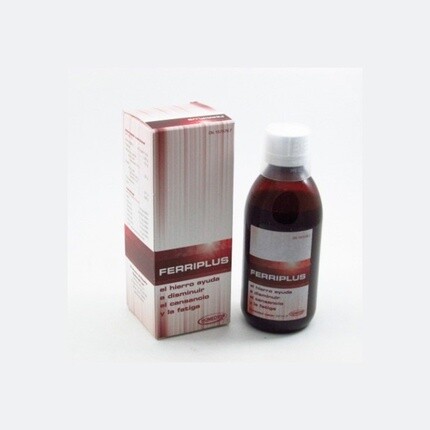 

Фармасор Ферриплюс сироп 250мл Pharmasor