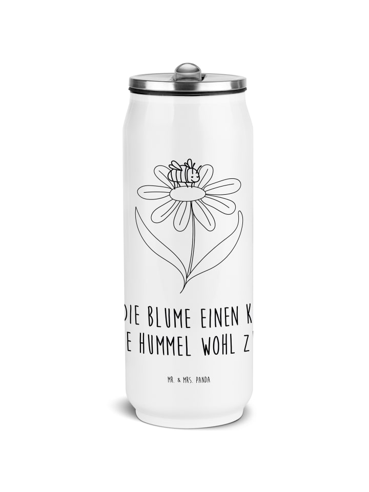 

Mr. & Mrs. Panda Бутылка для напитков Hummel в форме цветка с надписью белого цвета