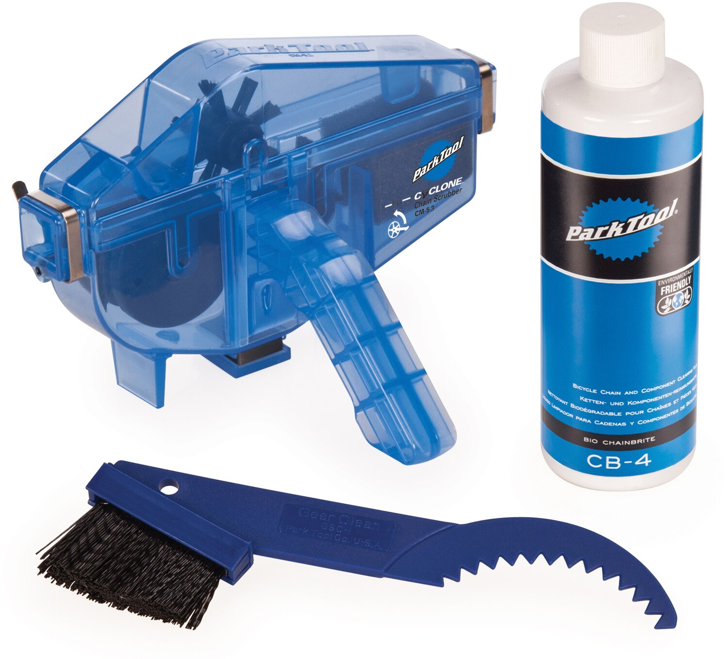 

Система очистки цепи CG-2.4 Park Tool, синий
