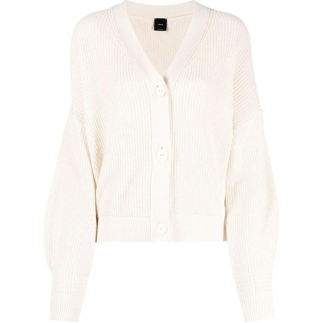 

PINKO Кардиган из топной ткани SS23 женский white